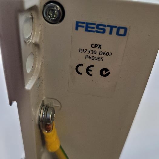 Used FESTO CPX-EPR-EV 195714 PANEL C4 677097