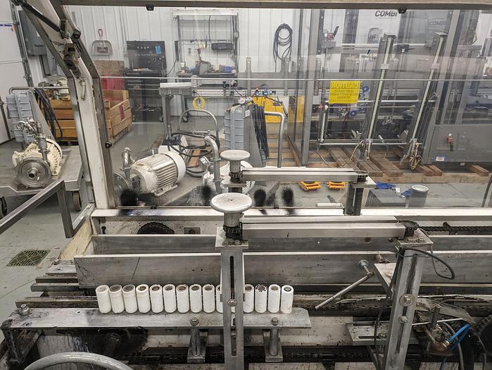 Used Adco 16C100EC tri seal carton closure