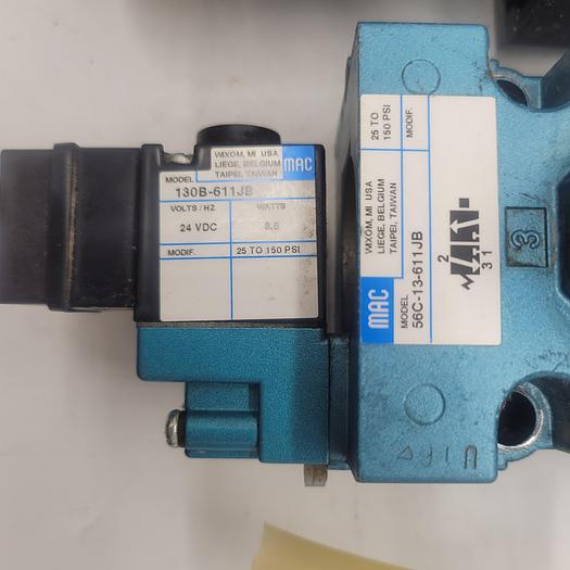 Used Mac 56C-13-611JB B75-04BJC