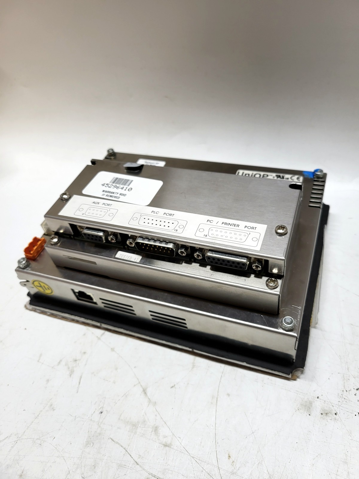UniOP ERT-16-0045 overall
