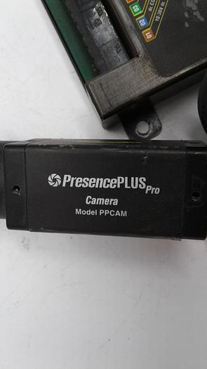 Used Banner Presence Plus Controller & Camera PPCTL