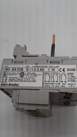 Used Allen-Bradley 193-EA1DB B