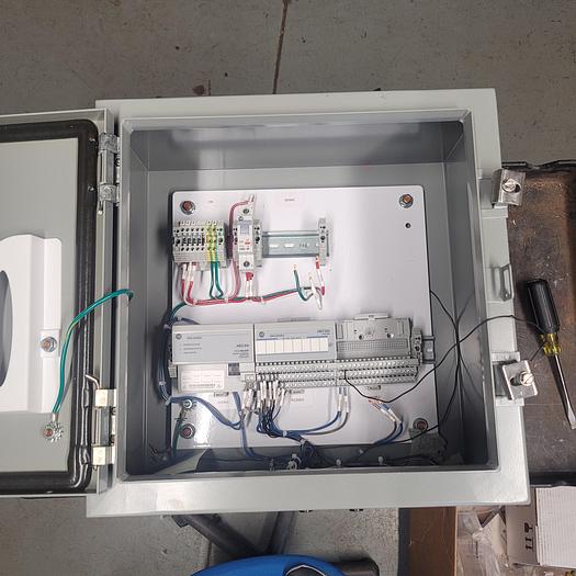 Used SCE Industrial Control Panel Enclosure 1851248 Tyoe 12.4