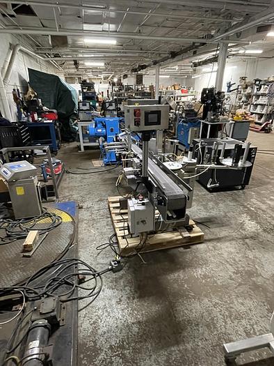 Used In-line filling systems bottle orienter EZ-T4C-FS