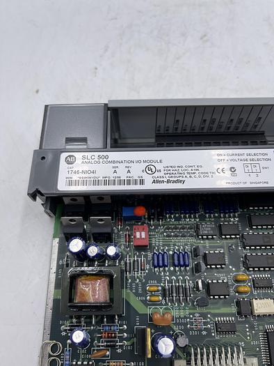 Used Allen-Bradley 1746-Ni04i Ser A.