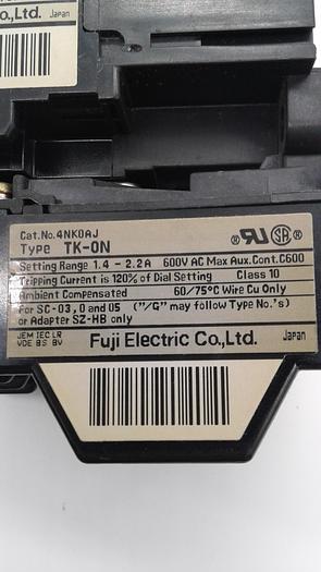 Used Fuji Electric 4NC0G0 & 4NK0AJ