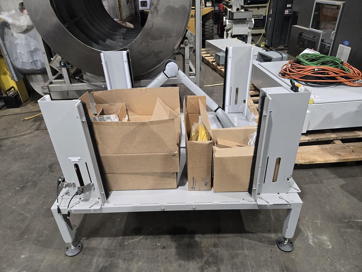 Used 2023 Pearson Complete case pack and palletizing line 2023 Never ran production ( like New)