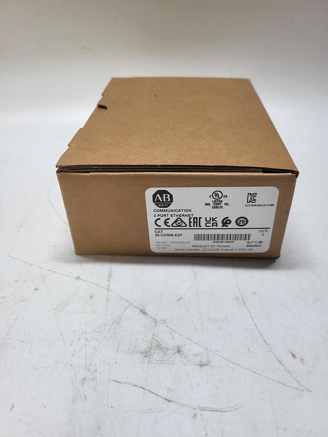 Allen-Bradley Communication 2 Port Ethernet 25-COMM-E2P Ser.A
