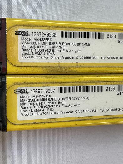 Used STI 42672-0360, 42687-0360