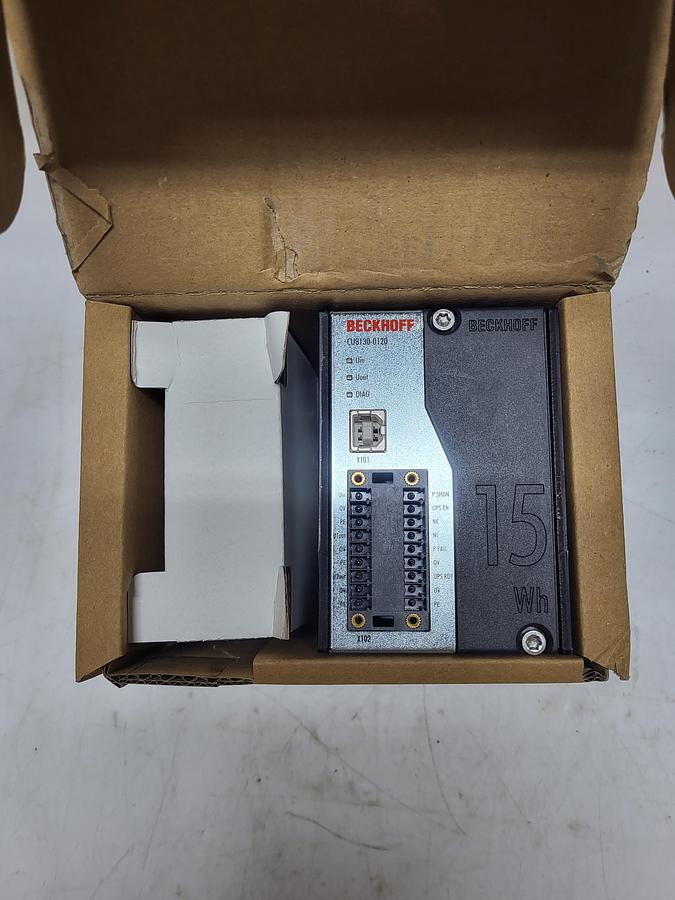 Beckhoff CU8130-0120 Power Supply *NEW*