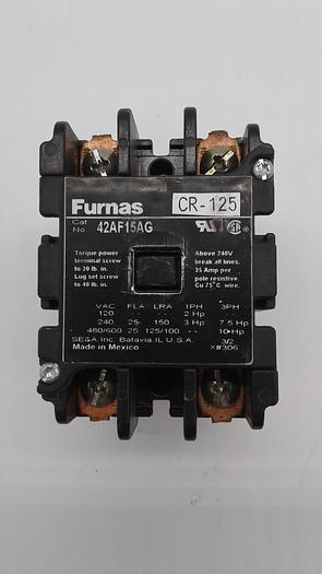 Used Furnas CR-125 42AF15AC