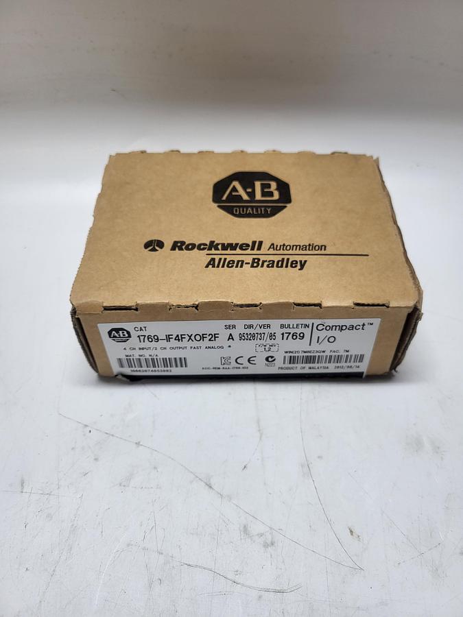 Allen-Bradley 1769-IF4FXOF2F Ser.A