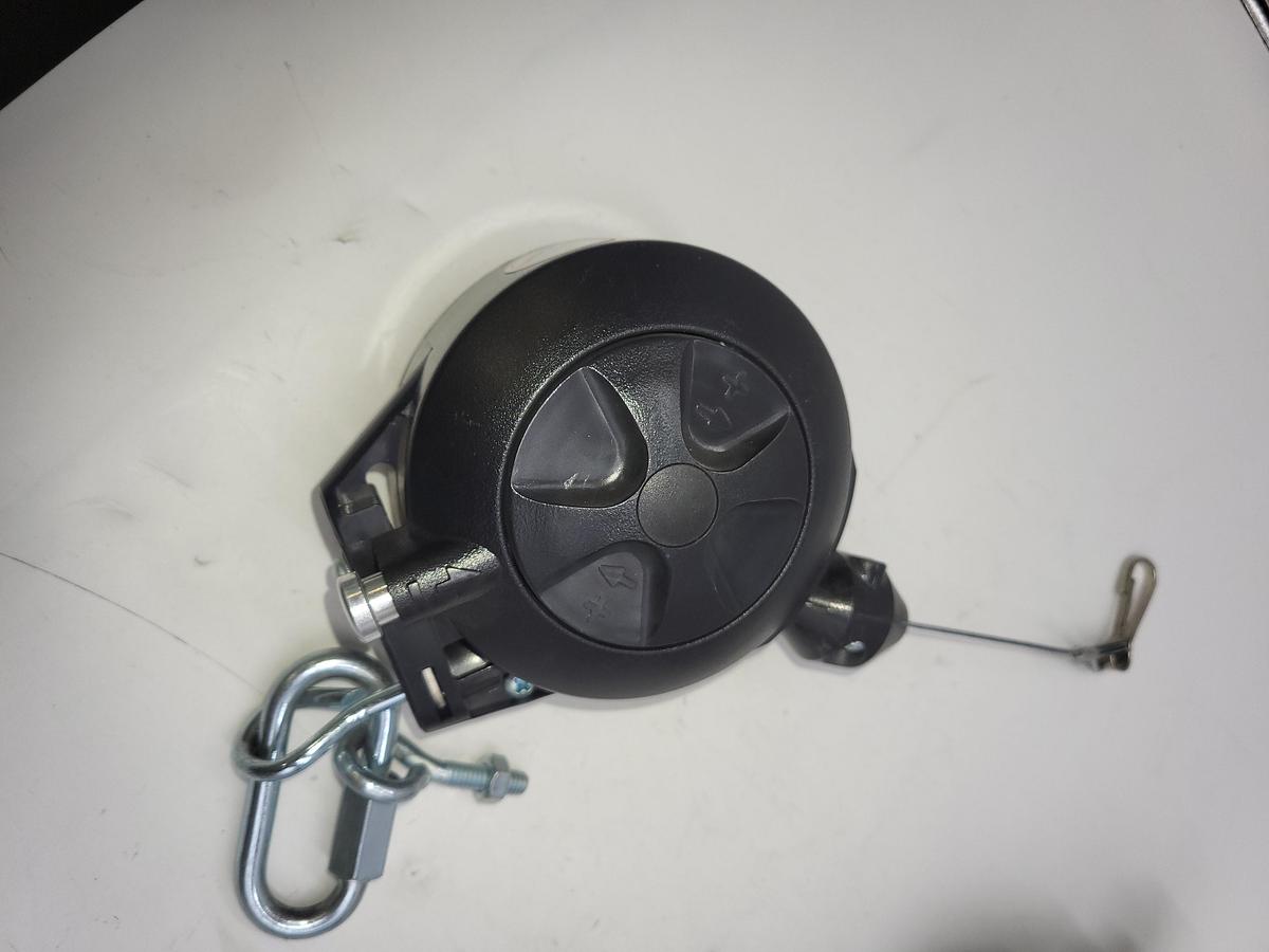 Used Hubbell BD-03 Tool Balancer, Swivel Mount (6.0 Ft, For 1.5-3.0 Lb)