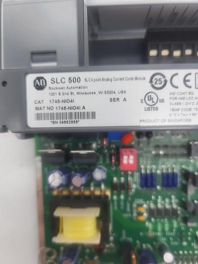 Used SLC 500 1746-N1O41