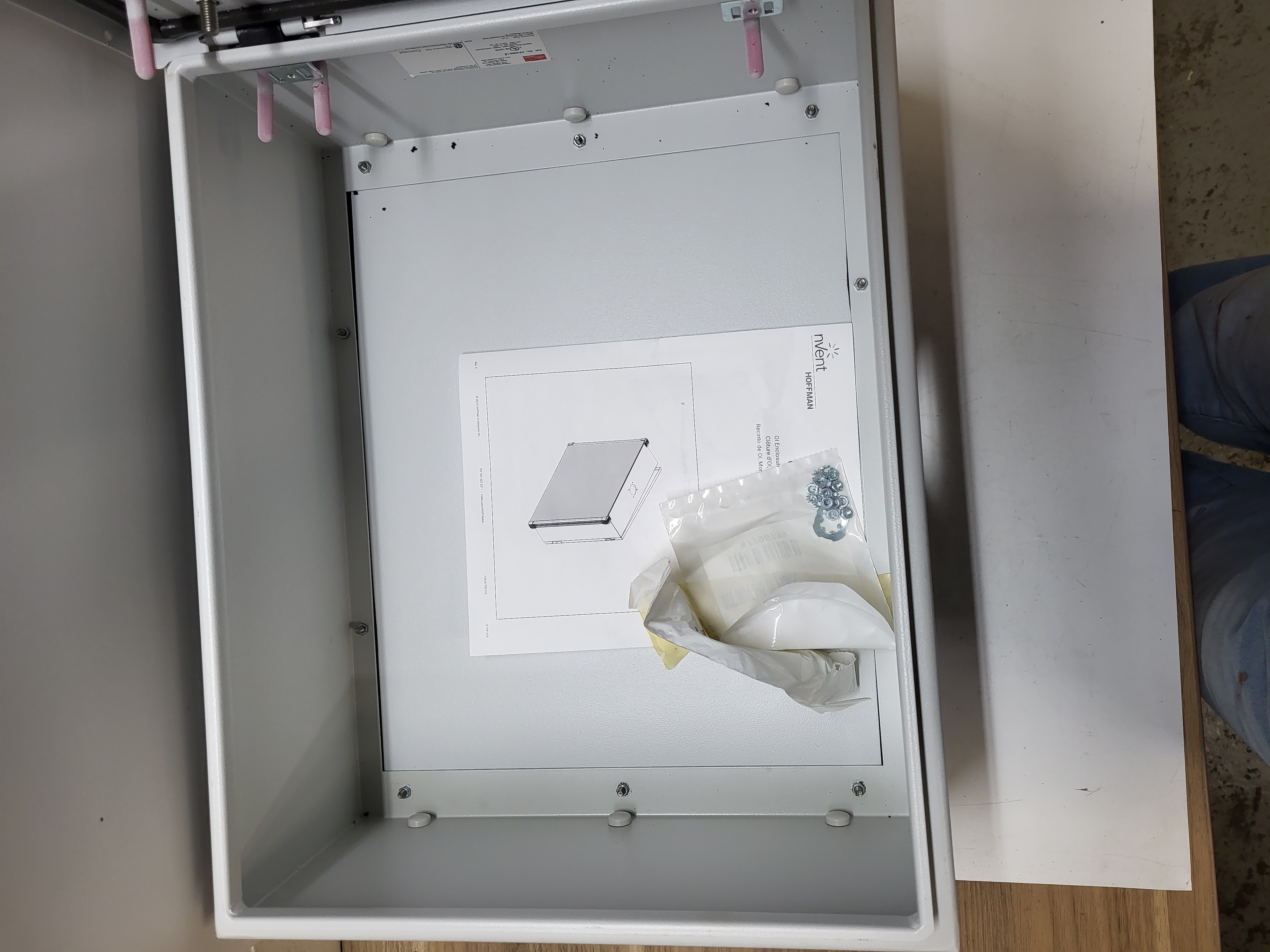 Hoffman CP405018 HMI Enclousure New not in box