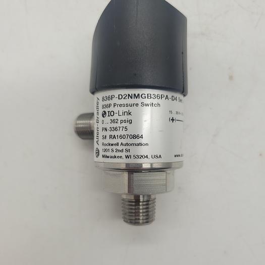 Allen-Bradley 836P-D2MMGB36PA-D4 Ser.A Pressure Switch IO-Link