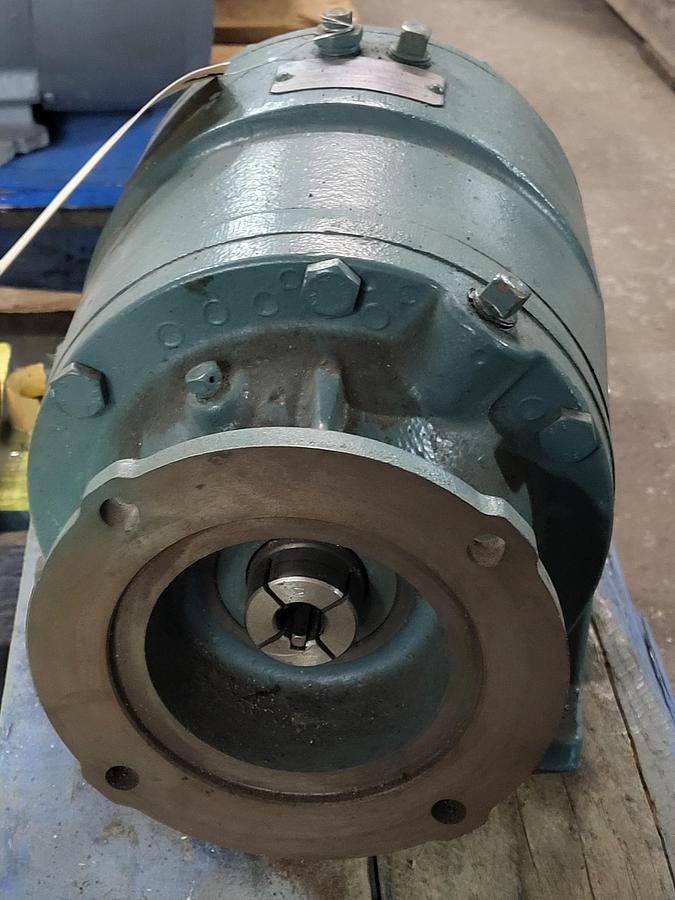 Used DODGE IN LINE GEAR BOX M85050NCB 079163-64-DY SIZE: 56-T-M / A-1-31.4-4-A