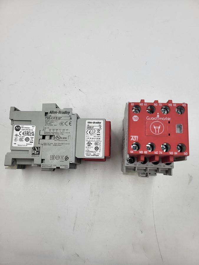 Used Allen Bradley contactor 700S-CF620EJBC (700-CF310 & 100S-F) AB31