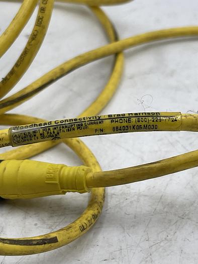 Used Woodhead Connectivity 884031K05M030