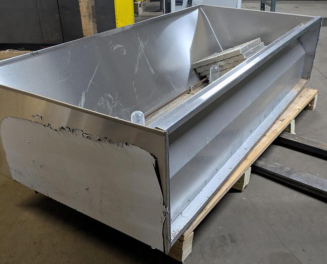 Used commercial hood