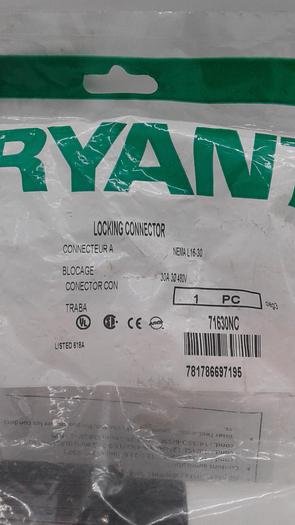 BRYANT Locking Connector 71630NC