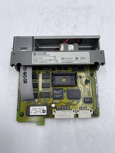 Used Allen-Bradley 1747-L524 Ser C