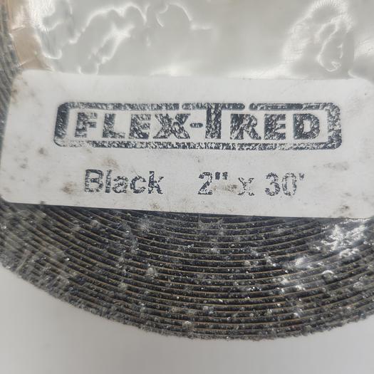 Flex-Tred Black 2"x 30'