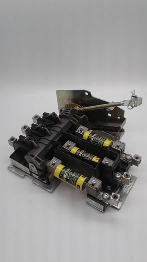 Used Allen-Bradley Continuous Current Rating 1494V-FS100 100 Amps 600 Volts