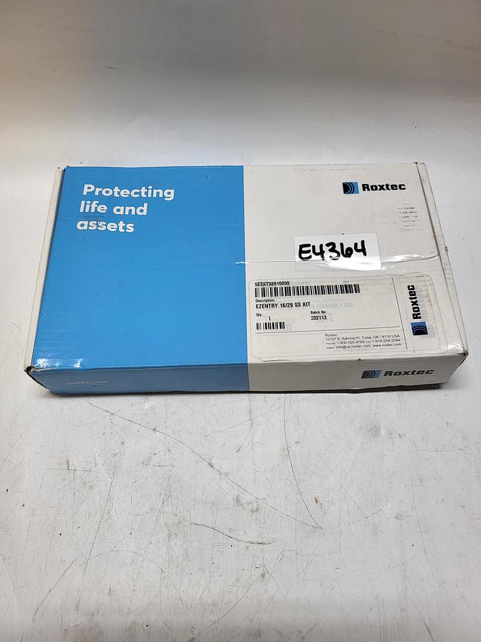 Roxtec 5EZKT32810030 EZEntry 16/29 SS KIT