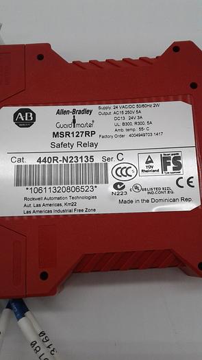 Used Allen-Bradley Guard Master 440R-N23135