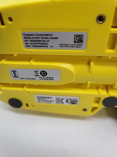 Cognex DMB8700-BT Barcode Scanner