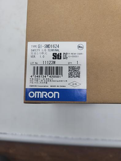 Omron GI-SMD1624 Safety I/O Terminal