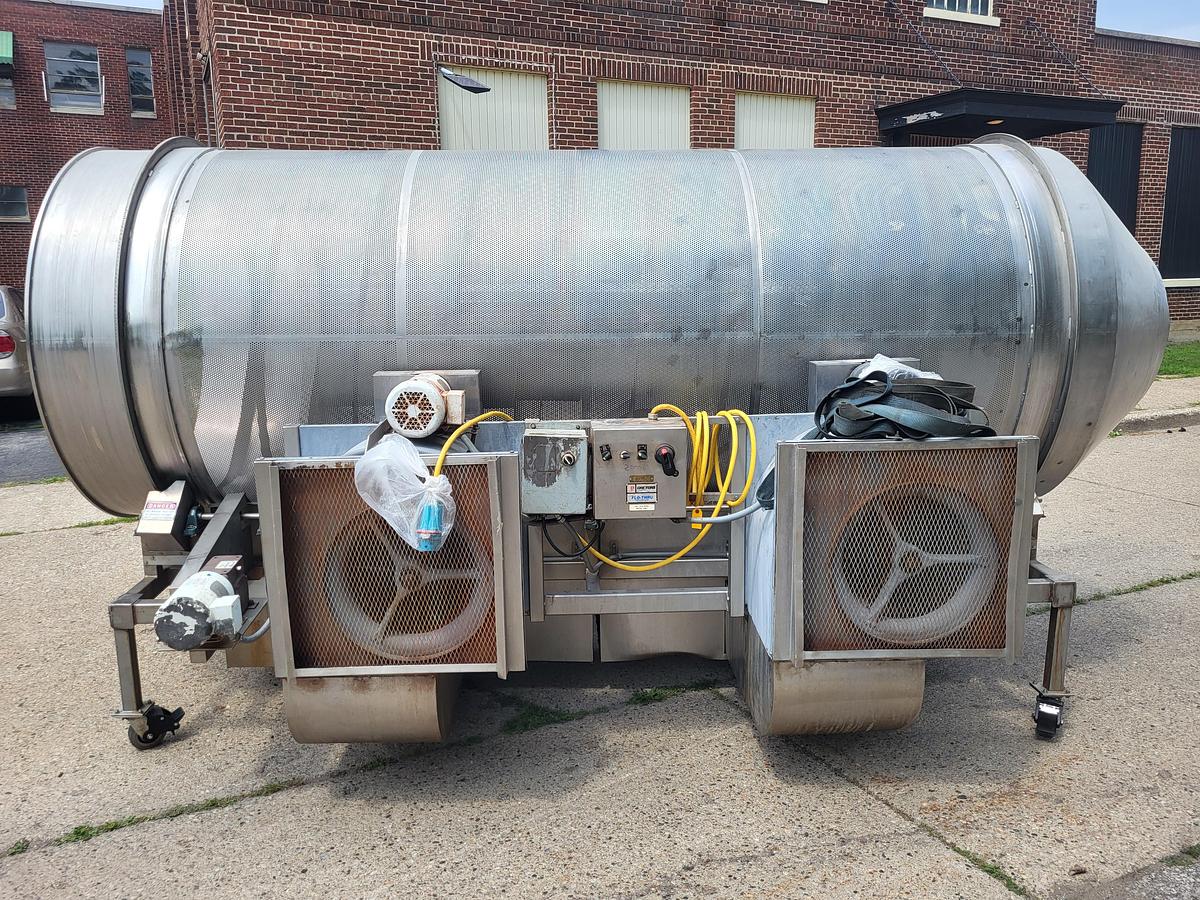Used Cretors FLO-THRU cooling tumbler