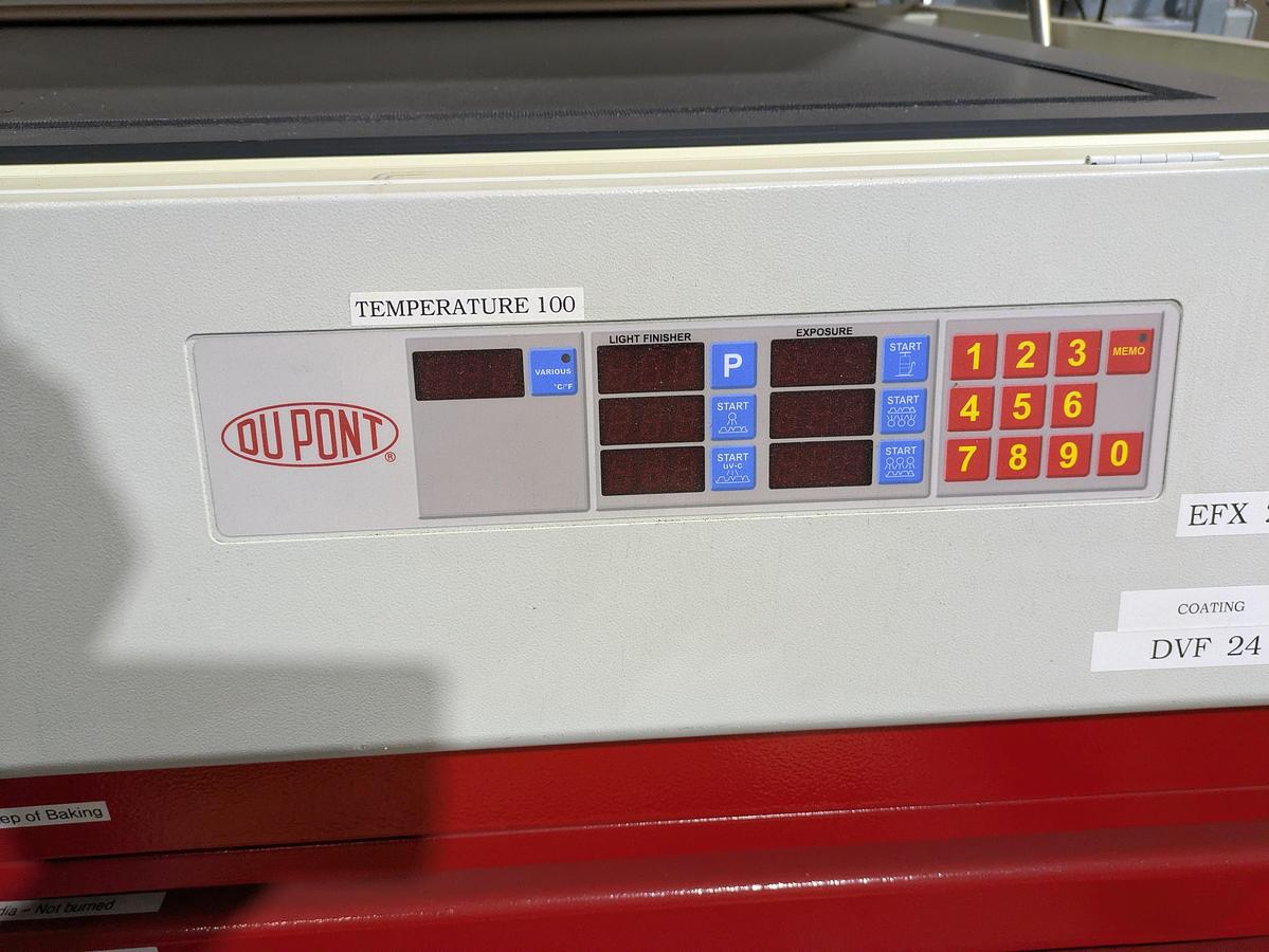 Used Dupont Cyrel Fast model 1000 EC/LF