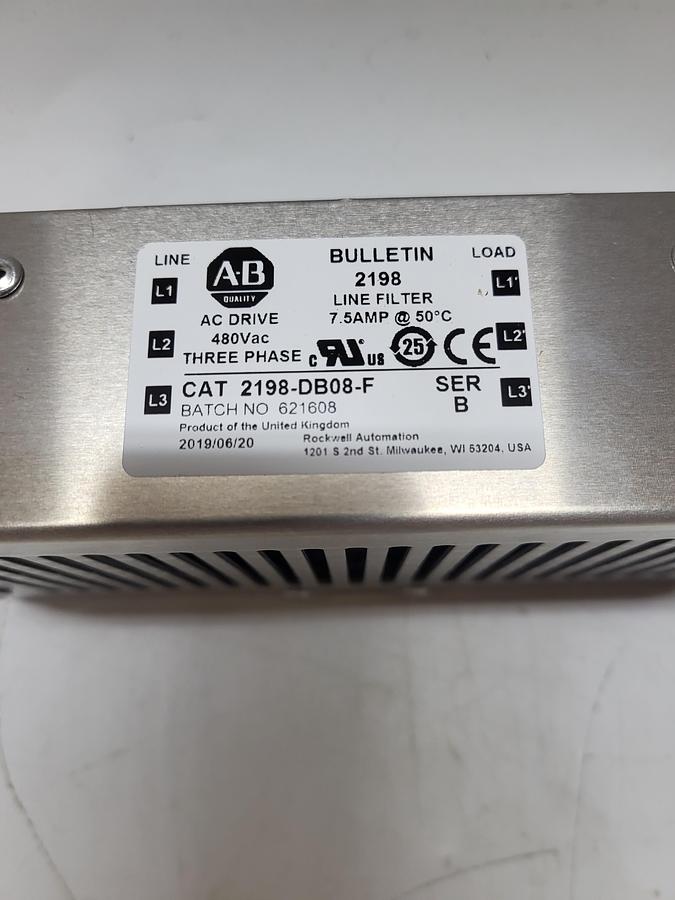 Allen-Bradley Bulletin 2198-DB08-F Ser.B NEW not it Box