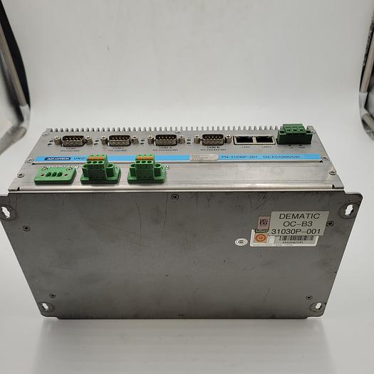 Used Advantech UNO-2178A Enbedded Fanless Automation Computer