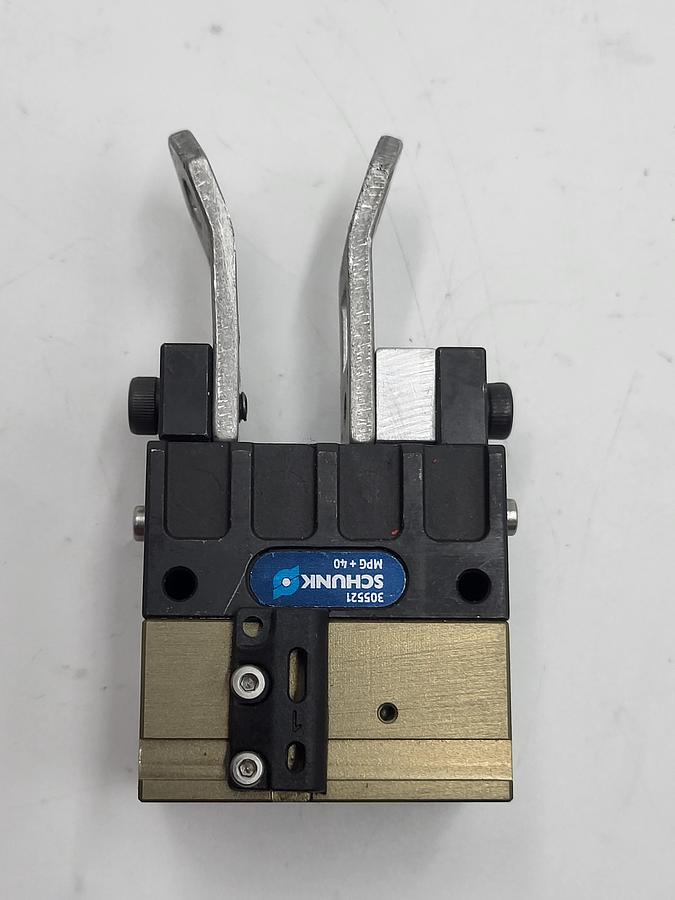 Used Schunk MPG 40 Gripper for small components