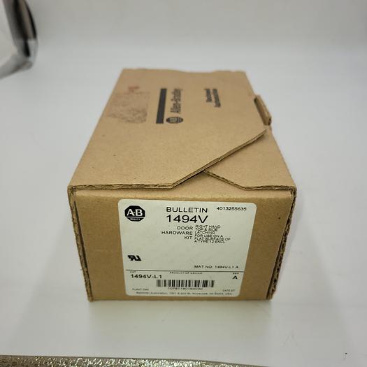 Allen Bradley 1494V-L1 Door Hardware Kit Right Hand Top Side Latch Type 12 **(**New in box**