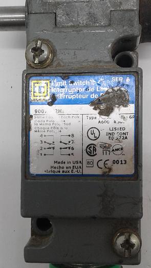 Used Square D Limit Switch 9007-CT62