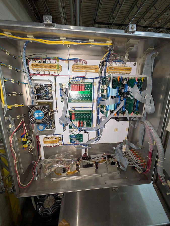 Used Package/Eagle transpack II with 2 head weigher