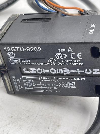 Used ALLEN BRADLEY 42GTU-9202