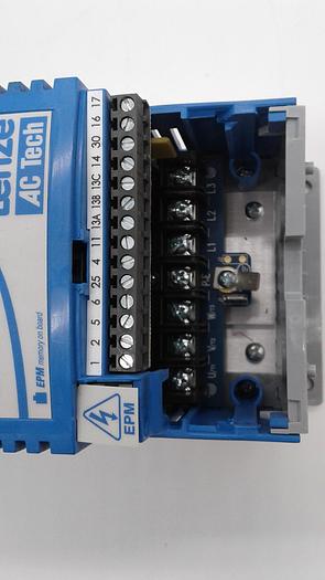 Used SMVector Lenze AC Tech ESV751N04TXB