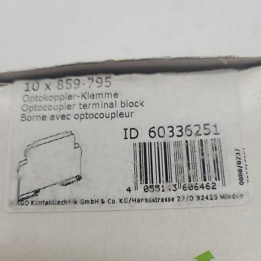 Wago 859-795 Terminal Block