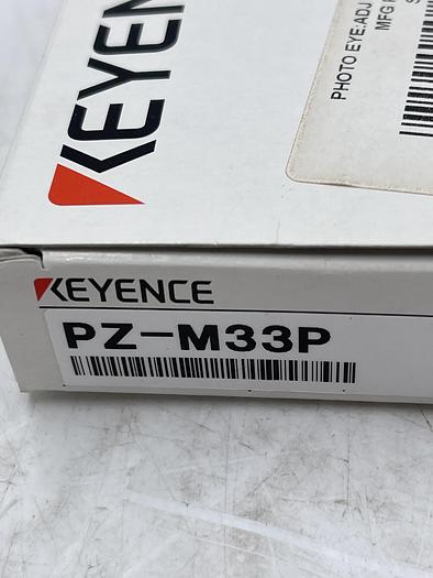 KEYENCE PZ-M33P