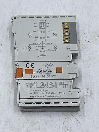 Used Beckhoff EL3204