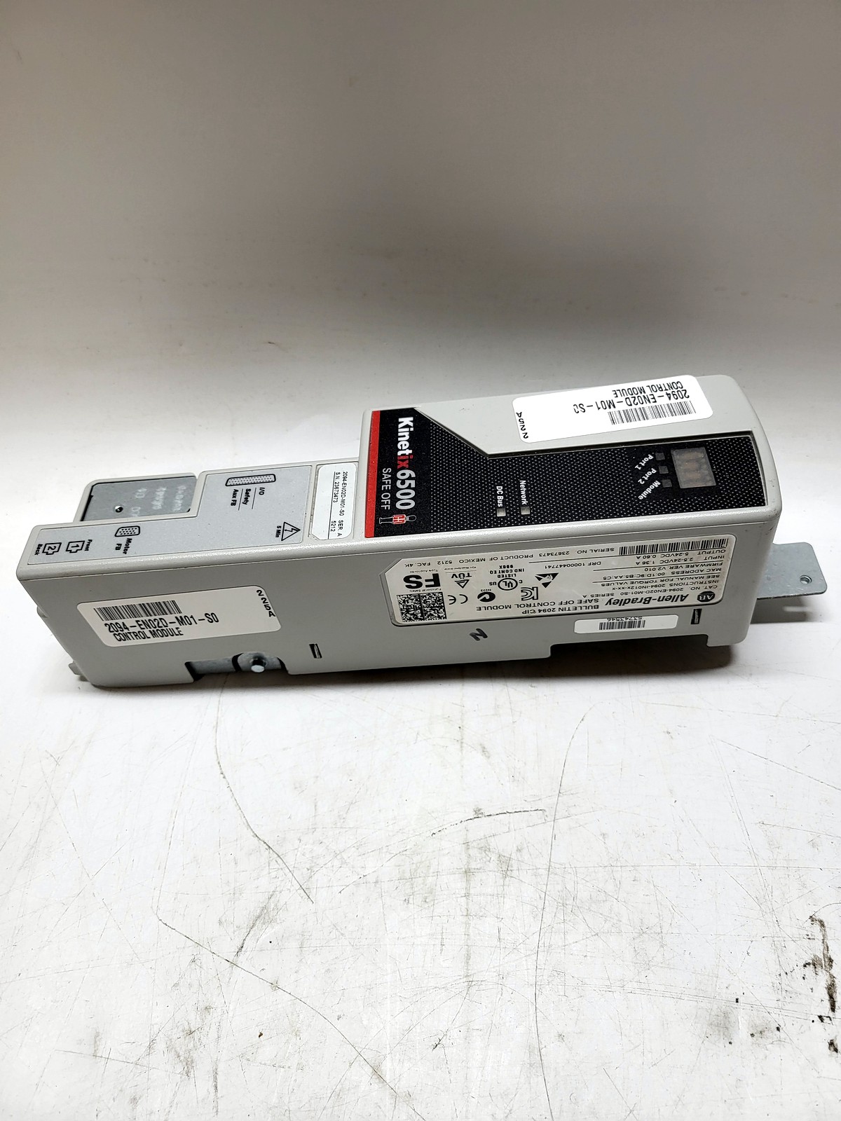 Allen-Bradley 2094-EN02D-M01-S0 overall