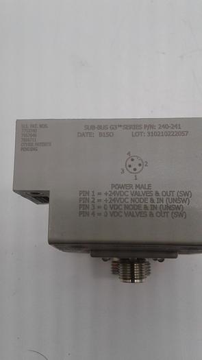 Used Aventics Sub-Bus G3 310210222057