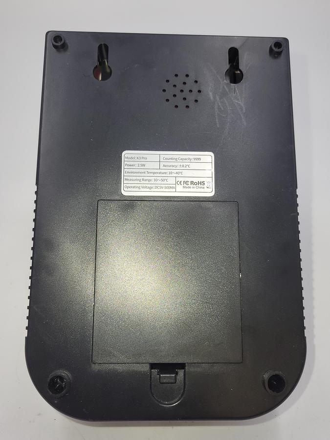 Used RoHS K3 Pro wall-mounted, non-contact infrared thermometer