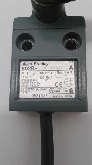 Used Allen-Bradley 802B- A