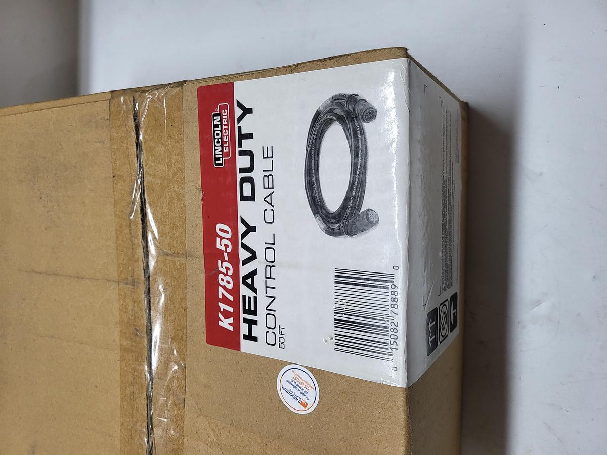 Lincoln Electric 50' control cable K1785-50